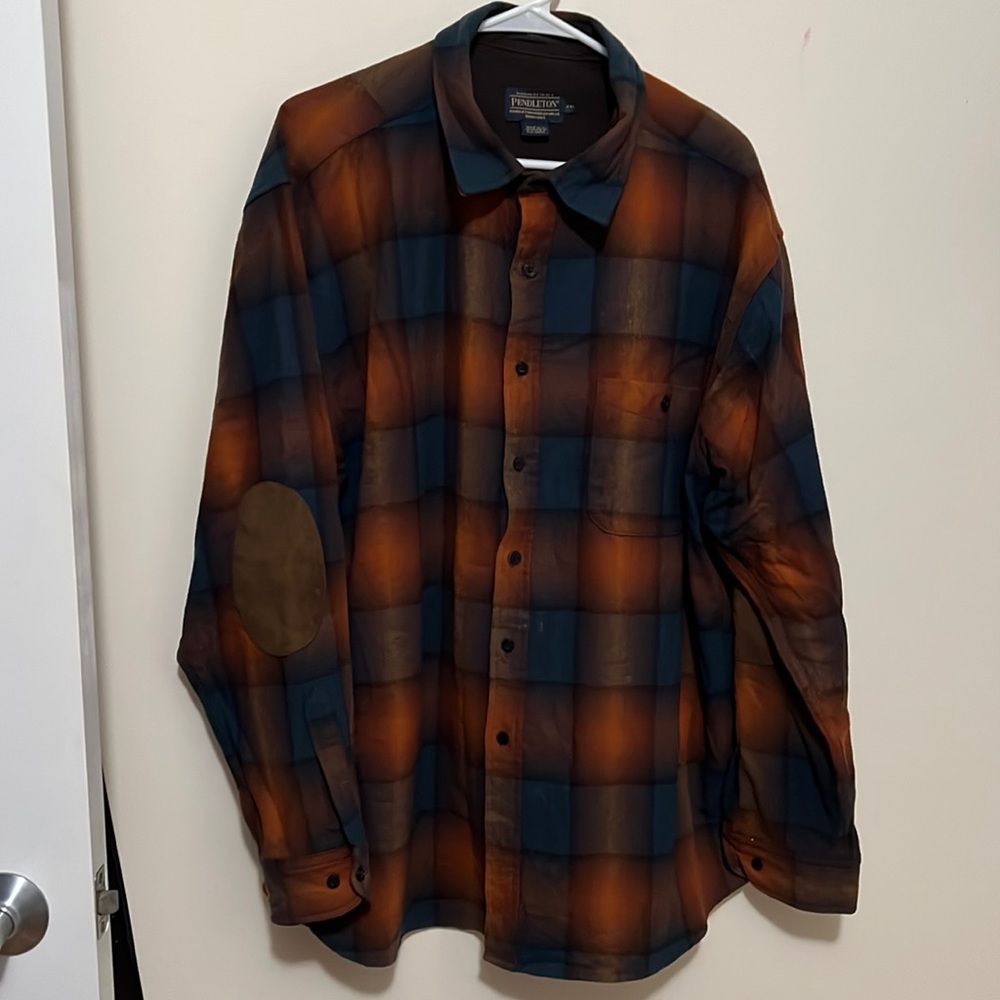 Men’s Pendleton long sleeve shirt XXL